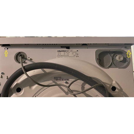 OUTLET SANGIORGIO O-S5611C LAVATRICE MECCANICA 8KG 1100 GIRI CLASSE D - CON DIFETTI