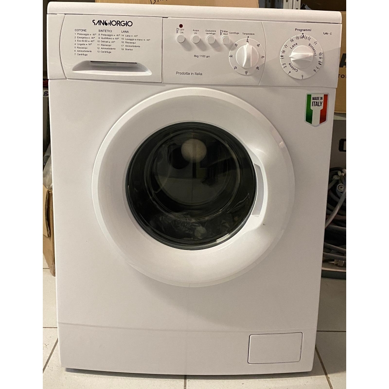 OUTLET SANGIORGIO O-S5611C LAVATRICE MECCANICA...