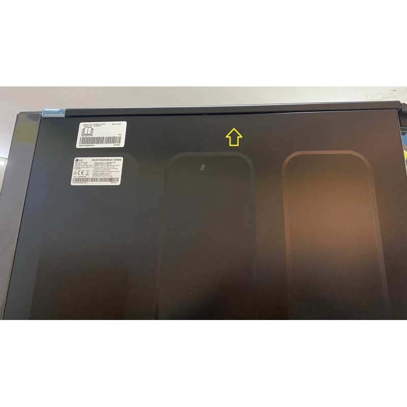 OUTLET LG WT1210BBF WASHTOWER COLONNA BUCATO...