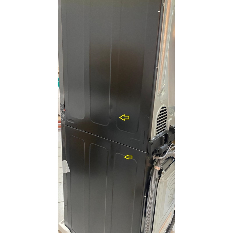 OUTLET LG WT1210BBF WASHTOWER COLONNA BUCATO...