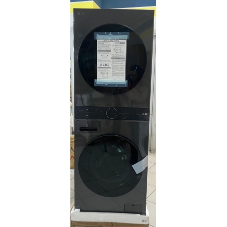 OUTLET LG WT1210BBF WASHTOWER COLONNA BUCATO UNIFICATA 12/10KG 1400 GIRI WIFI AIDD CLASSE A/C - CON DIFETTI