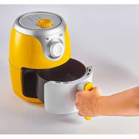 ARIETE 4615 AIRY FRYER FRIGGITRICE AD ARIA CAPACITA' 2LT COLORE GIALLO