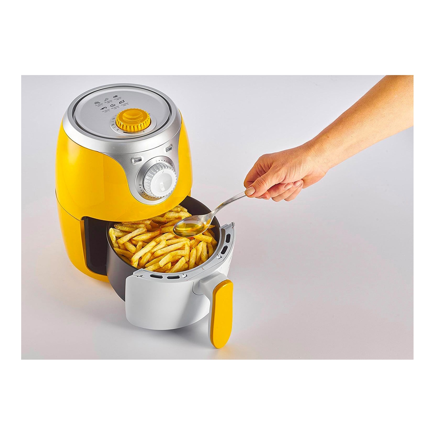 Ariete 4616 Airy Fryer Digital Friggitrice ad Aria Calda