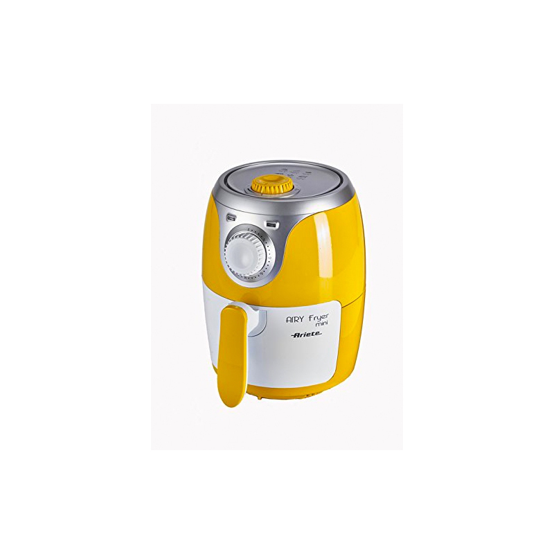 ARIETE 4615 AIRY FRYER FRIGGITRICE AD ARIA 1000W CAPACITA' 2LT COLORE GIALLO