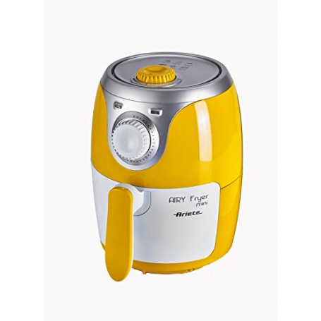 ARIETE 4615 AIRY FRYER FRIGGITRICE AD ARIA CAPACITA' 2LT COLORE GIALLO