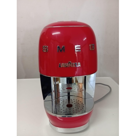 OUTLET SMEG LAVAZZA A MODO MIO LM200RED MACCHINA DA CAFFE' ANNI '50 CAPACITA' 0.9LT COLORE ROSSO - 18000454 - CON DIFETTI