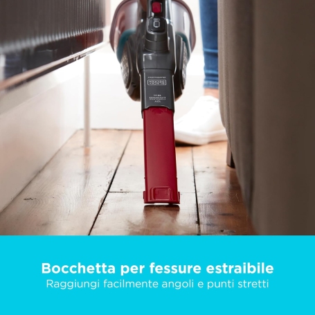 BLACK & DECKER BHHV315B-QW ASPIRABRICIOLE RICARICABILE CAPACITA' 700ML