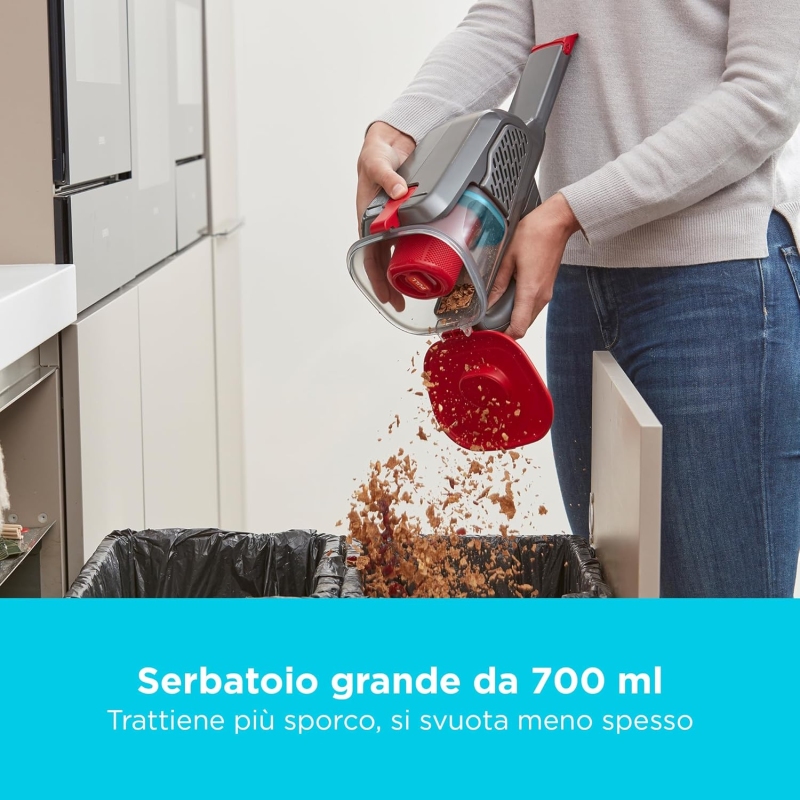 BLACK & DECKER BHHV315B-QW ASPIRABRICIOLE...