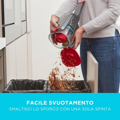 BLACK & DECKER BHHV315B-QW ASPIRABRICIOLE RICARICABILE CAPACITA' 700ML