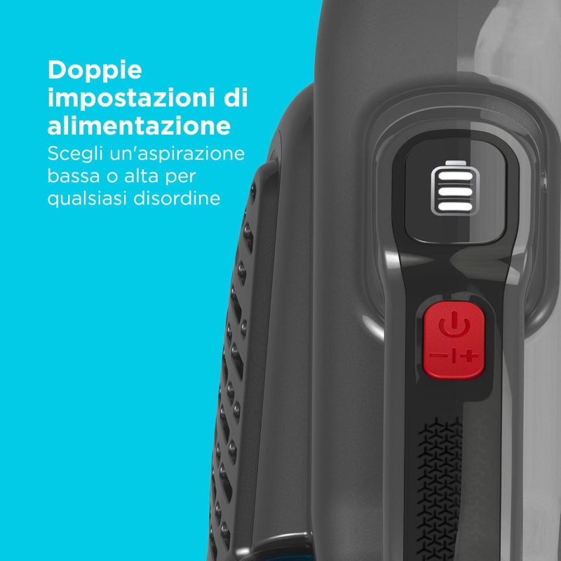 BLACK & DECKER BHHV315B-QW ASPIRABRICIOLE...