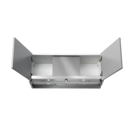 GALVAMET MAGIC 90 Cappa da incasso Aspirante 90cm, Inox - 0IOPT090A250L