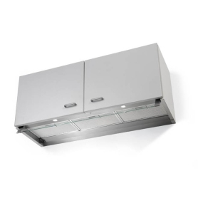 GALVAMET MAGIC 90 Cappa da incasso Aspirante 90cm, Inox -...