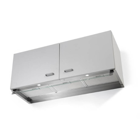 GALVAMET MAGIC 90 Cappa da incasso Aspirante 90cm, Inox - 0IOPT090A250L