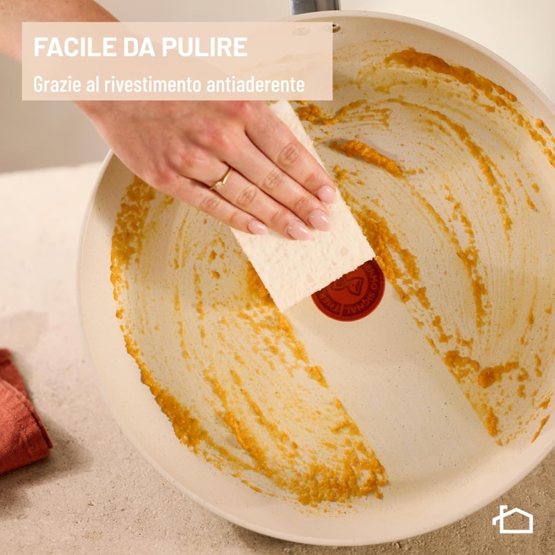 Lagostina Nettuno Set di 5 Pezzi, per Tutti i...