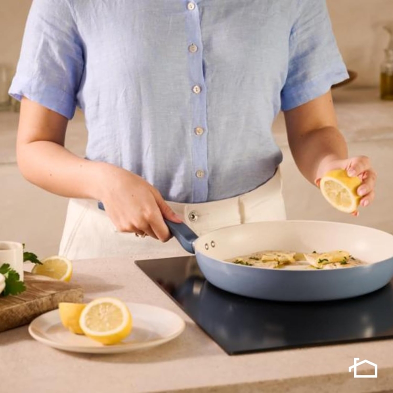 Lagostina Nettuno Set di 5 Pezzi, per Tutti i...