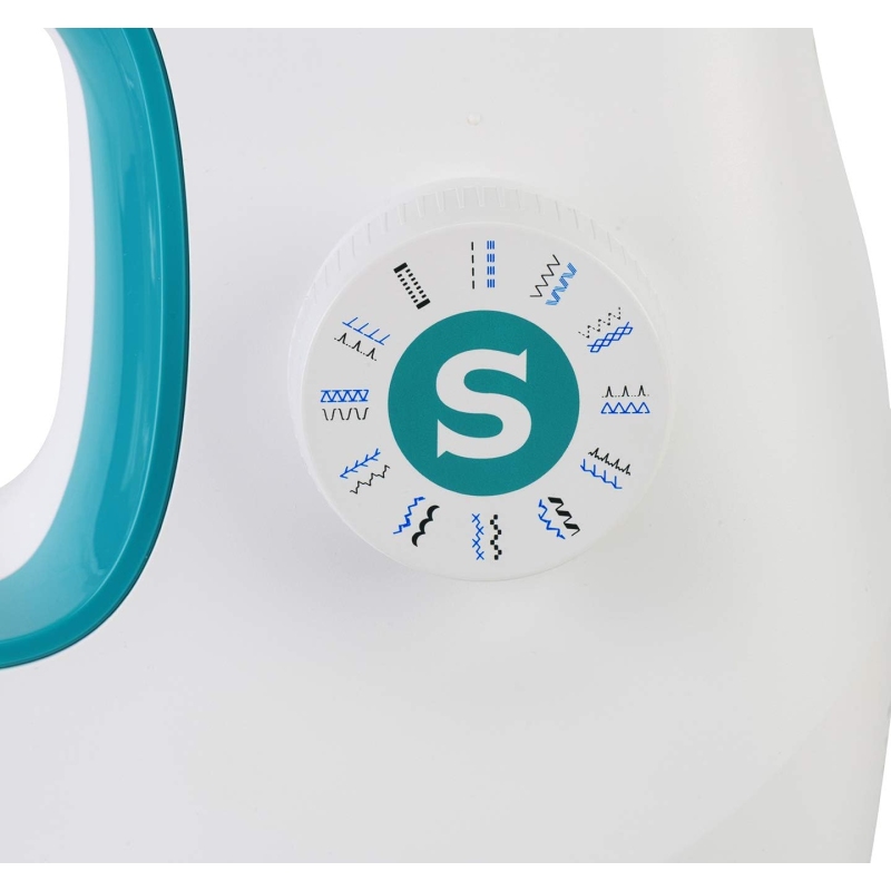 SINGER M3305 Macchina da Cucire Semiautomatica,...