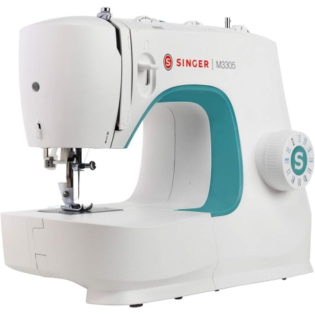 SINGER M3305 Macchina da Cucire Semiautomatica, 23 Punti