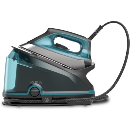 Rowenta DG7623 Compact Steam Pro, Ferro da Stiro con Caldaia, 6.3 Bar, Getto di Vapore Potente, 1.1 Litri