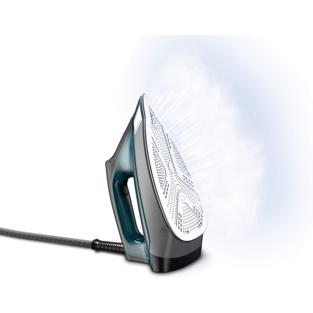 Rowenta DG7623 Compact Steam Pro, Ferro da Stiro con Caldaia, 6.3 Bar, Getto di Vapore Potente, 1.1 Litri