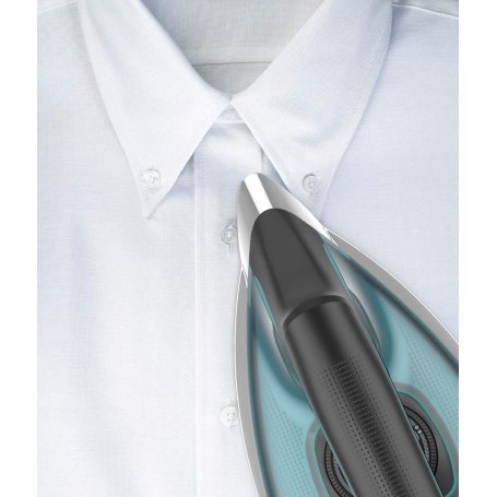 Rowenta DG7623 Compact Steam Pro, Ferro da Stiro con Caldaia, 6.3 Bar, Getto di Vapore Potente, 1.1 Litri