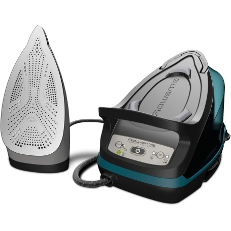 Rowenta DG7623 Compact Steam Pro, Ferro da Stiro con Caldaia, 6.3 Bar, Getto di Vapore Potente, 1.1 Litri