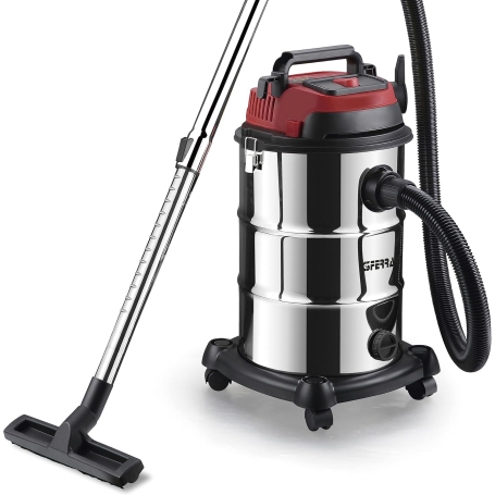 G3 FERRARI G90034 BIDONE ASPIRA SOLIDI/LIQUIDI 1200W SERBATOIO 30L