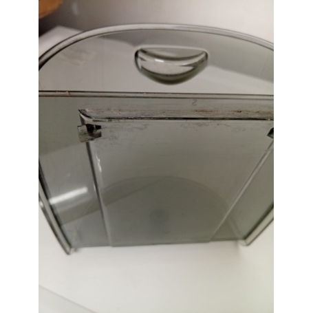 OUTLET SMEG LAVAZZA A MODO MIO LM200RED MACCHINA DA CAFFE' ANNI '50 CAPACITA' 0.9LT COLORE ROSSO - 18000454 - CON DIFETTI