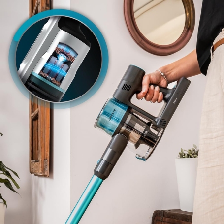 CECOTEC CONGA ROCKSTAR P50 XTREME SCOPA ELETTRICA SENZA FILO SERBATOIO 1,2L - ROCKSTARP50XTREME