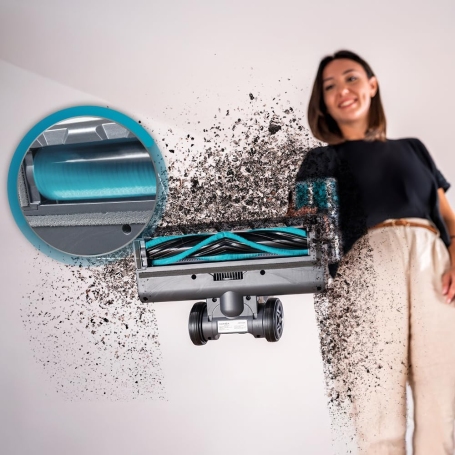 CECOTEC CONGA ROCKSTAR P50 XTREME SCOPA ELETTRICA SENZA FILO SERBATOIO 1,2L - ROCKSTARP50XTREME