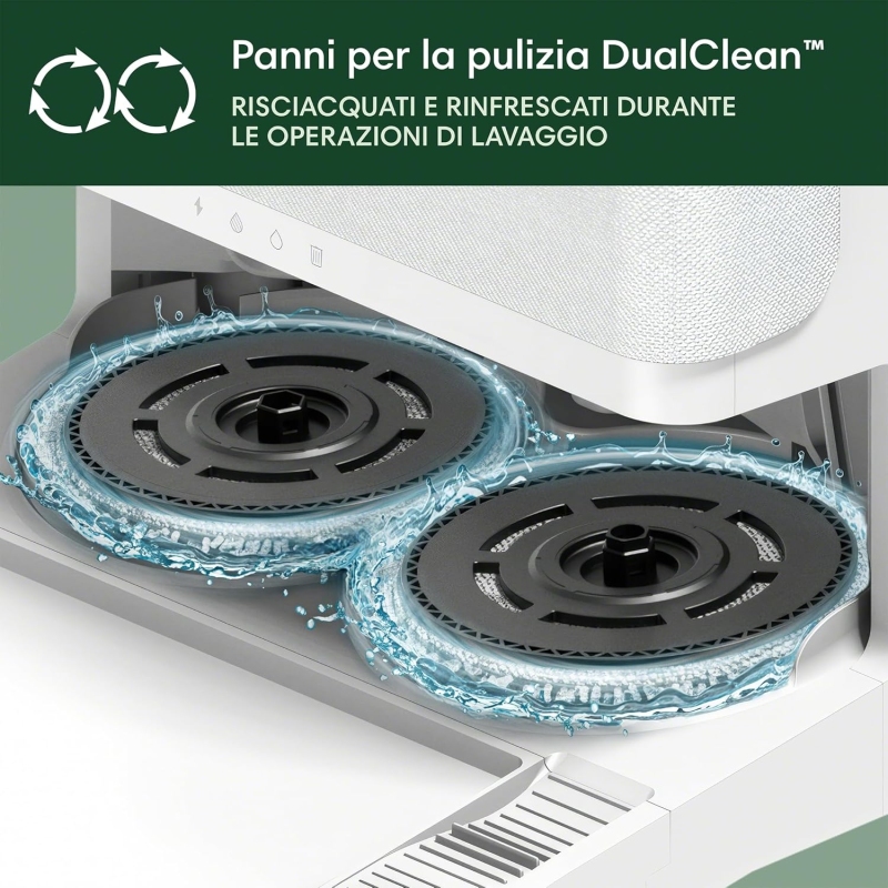 IROBOT ROOMBA COMBO 505 ROBOT ASPIRA E LAVA -...