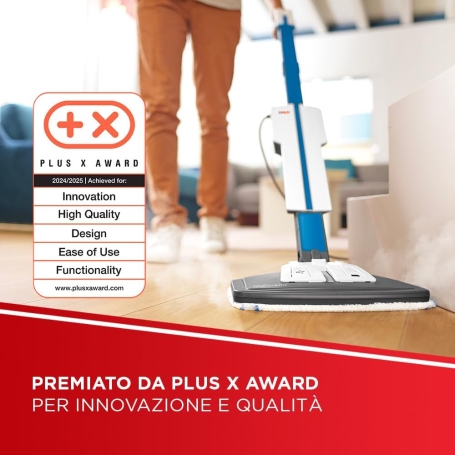 POLTI VAPORETTO SV620_STYLE 1500W SERBATOIO 0,5LT CON 15 ACCESSORI