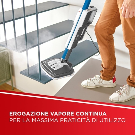 POLTI VAPORETTO SV620_STYLE 1500W SERBATOIO 0,5LT CON 15 ACCESSORI