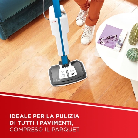 POLTI VAPORETTO SV620_STYLE 1500W SERBATOIO 0,5LT CON 15 ACCESSORI