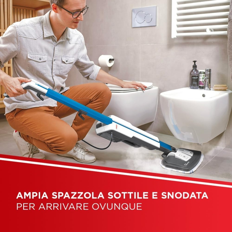 POLTI VAPORETTO SV620_STYLE 1500W SERBATOIO...