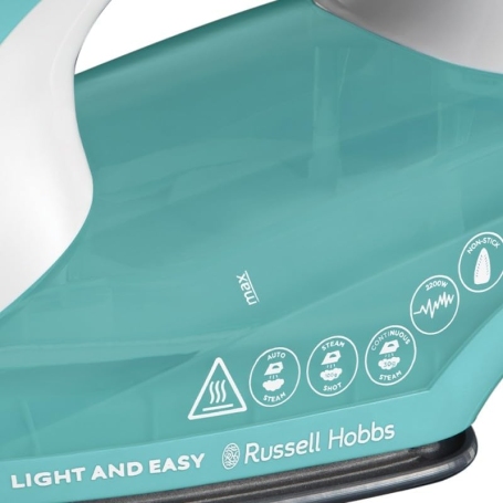 RUSSELL HOBBS 26470-56 Ferro da Stiro 2400 W, Serbatoio 240 ml