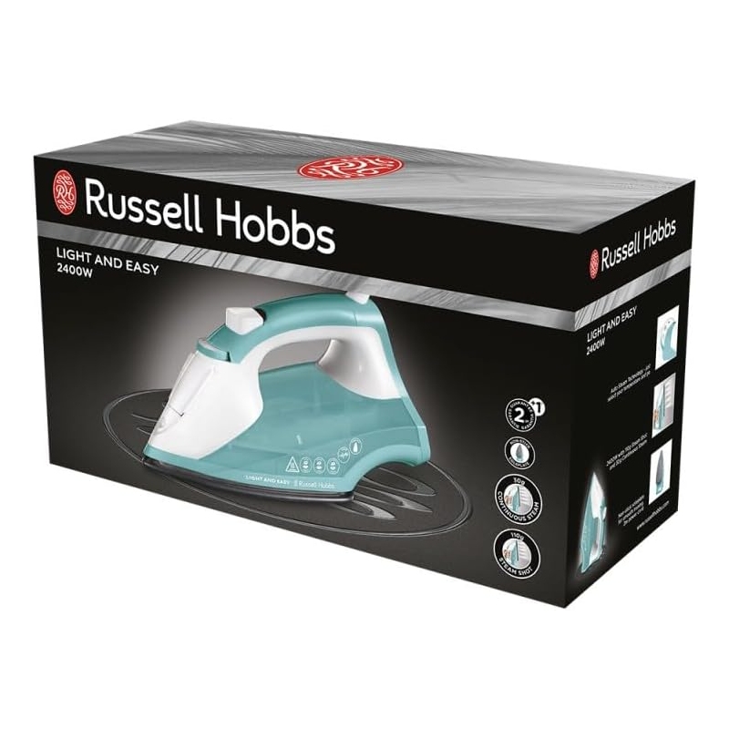 RUSSELL HOBBS 26470-56 Ferro da Stiro 2400 W,...