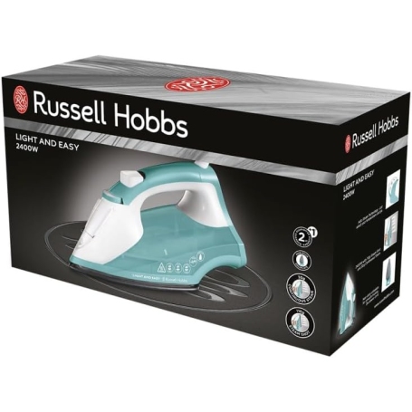 RUSSELL HOBBS 26470-56 Ferro da Stiro 2400 W, Serbatoio 240 ml