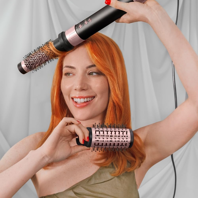 Cecotec CERAMICCARE14IN1/BLK Spazzola ad Aria...