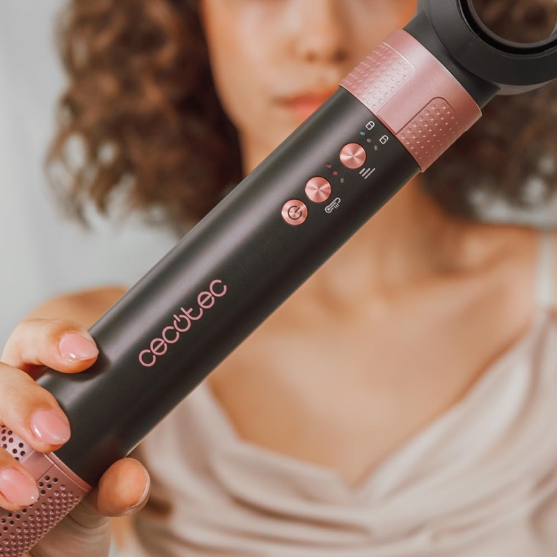 Cecotec CERAMICCARE14IN1/BLK Spazzola ad Aria...