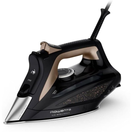 ROWENTA DW6341 FERRO DA STIRO A VAPORE 2600 W SERBATOIO 300 ML COLORE NERO/BRONZO