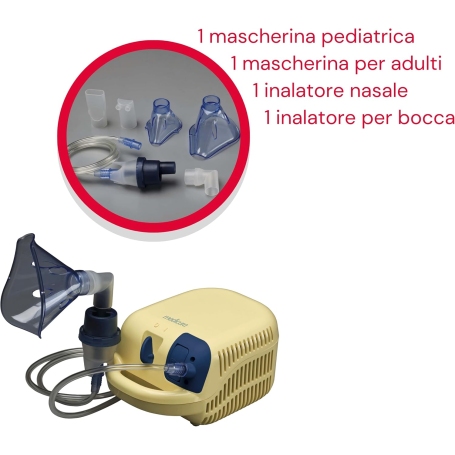 ARDES ARM213A TONINO Aerosol a pistone compatto adatto per tutta la famiglia - ARDM213