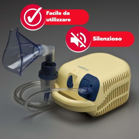 ARDES ARM213A TONINO Aerosol a pistone compatto adatto per tutta la famiglia - ARDM213