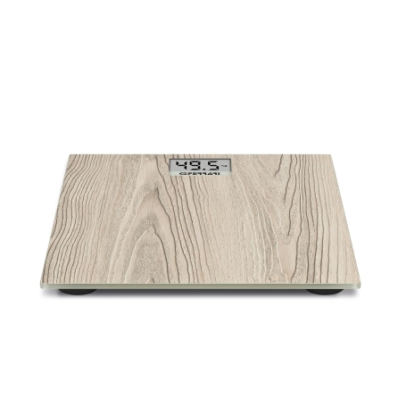 G3FERRARI G30065 Bilancia pesapersone digitale max 150 kg colore legno