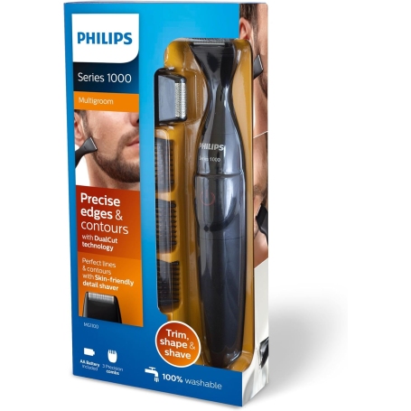 PHILIPS MG1100/16 REGOLABARBA MULTIGROOM SERIE 1000 WET&DRY