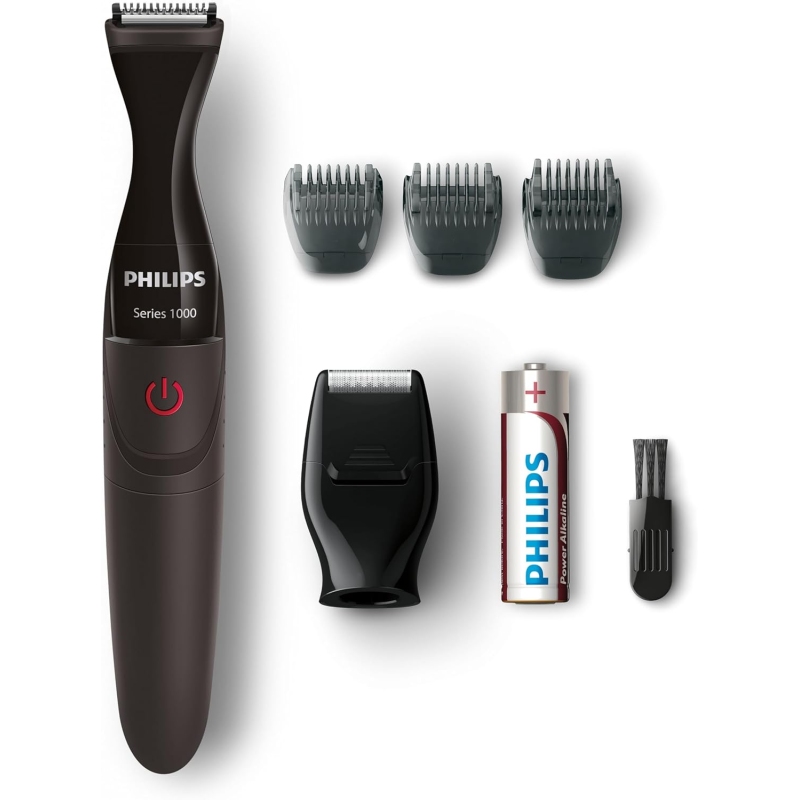 PHILIPS MG1100/16 REGOLABARBA MULTIGROOM SERIE...