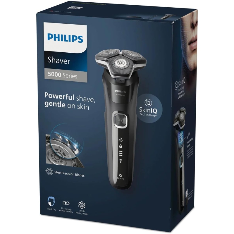 PHILIPS S5898/25 Rasoio Shaver series 5000 Wet...