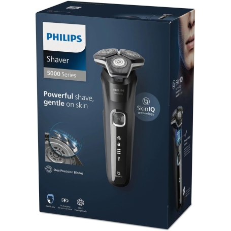 PHILIPS S5898/25 Rasoio Shaver series 5000 Wet & Dry