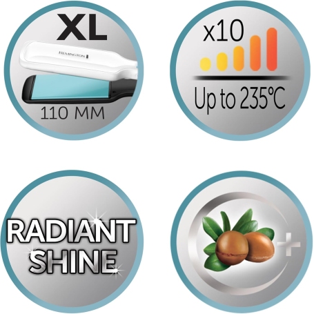 REMINGTON S8550 Piastra Shine Theraphy