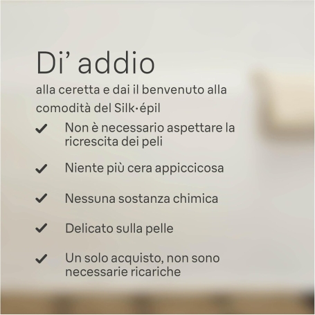 BRAUN SILK-EPIL 7 7041 EPILATORE SENZA FILO 2 VELOCITA' WET & DRY - SE7041