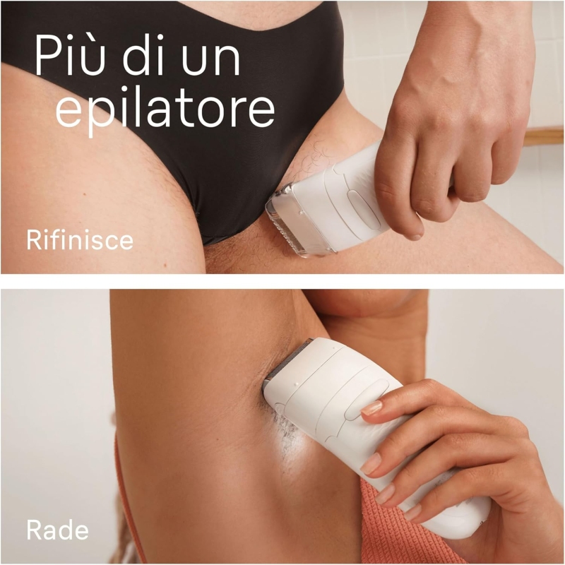 BRAUN SILK-EPIL 7 7041 EPILATORE SENZA FILO 2...
